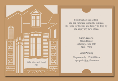 Custom Invitation Design